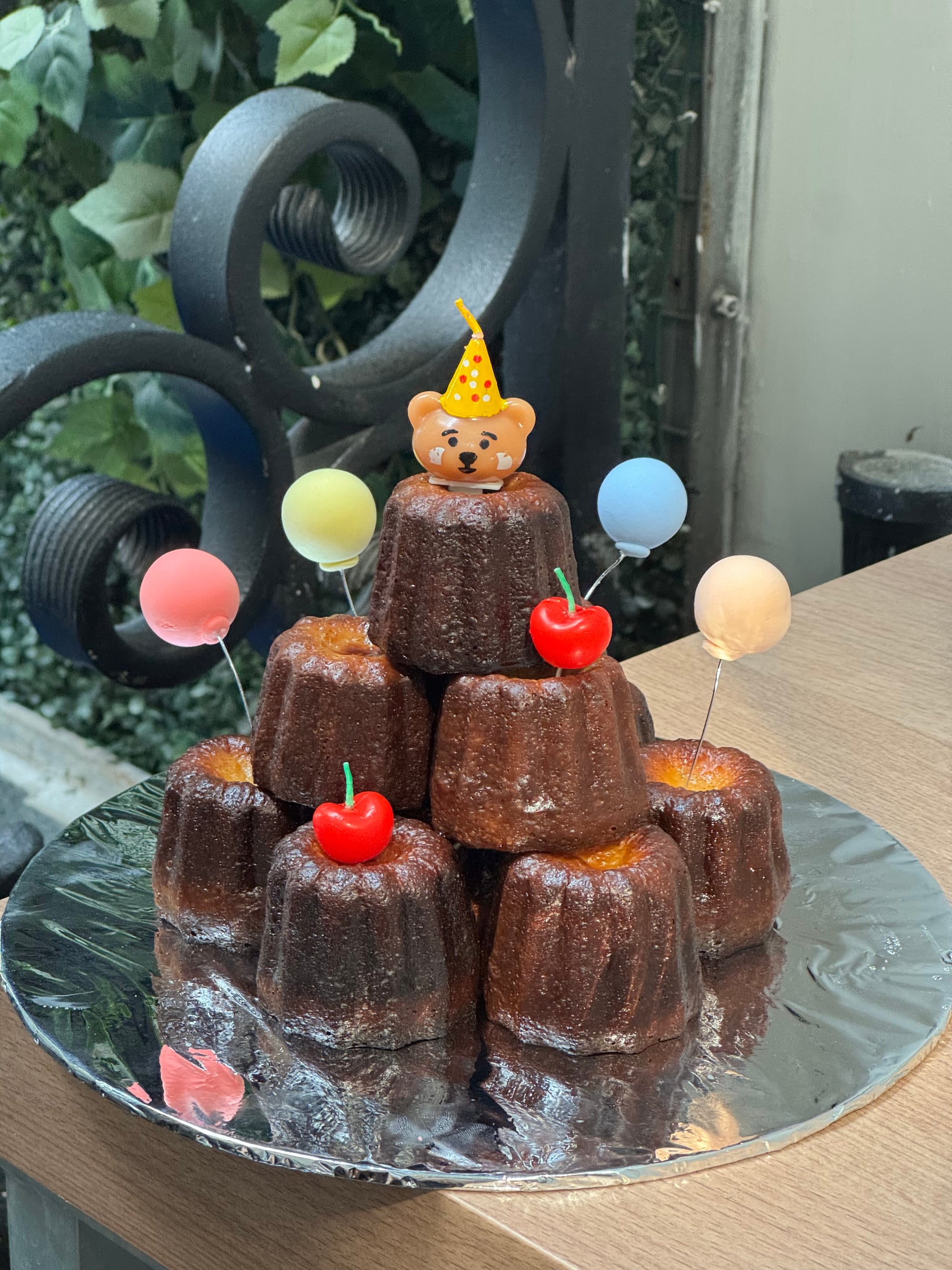3 Tier Canele Tower