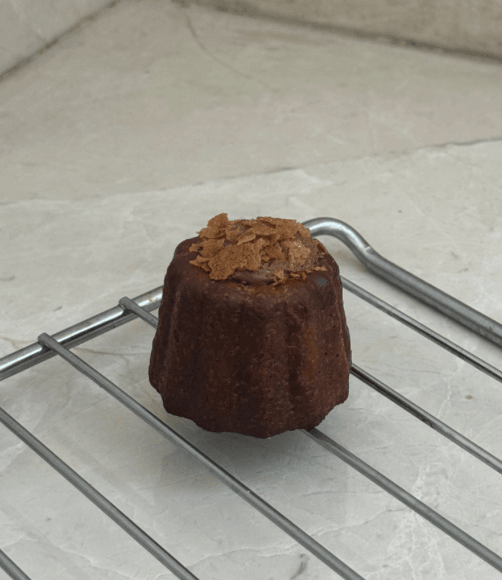 Choco Crunch Canele