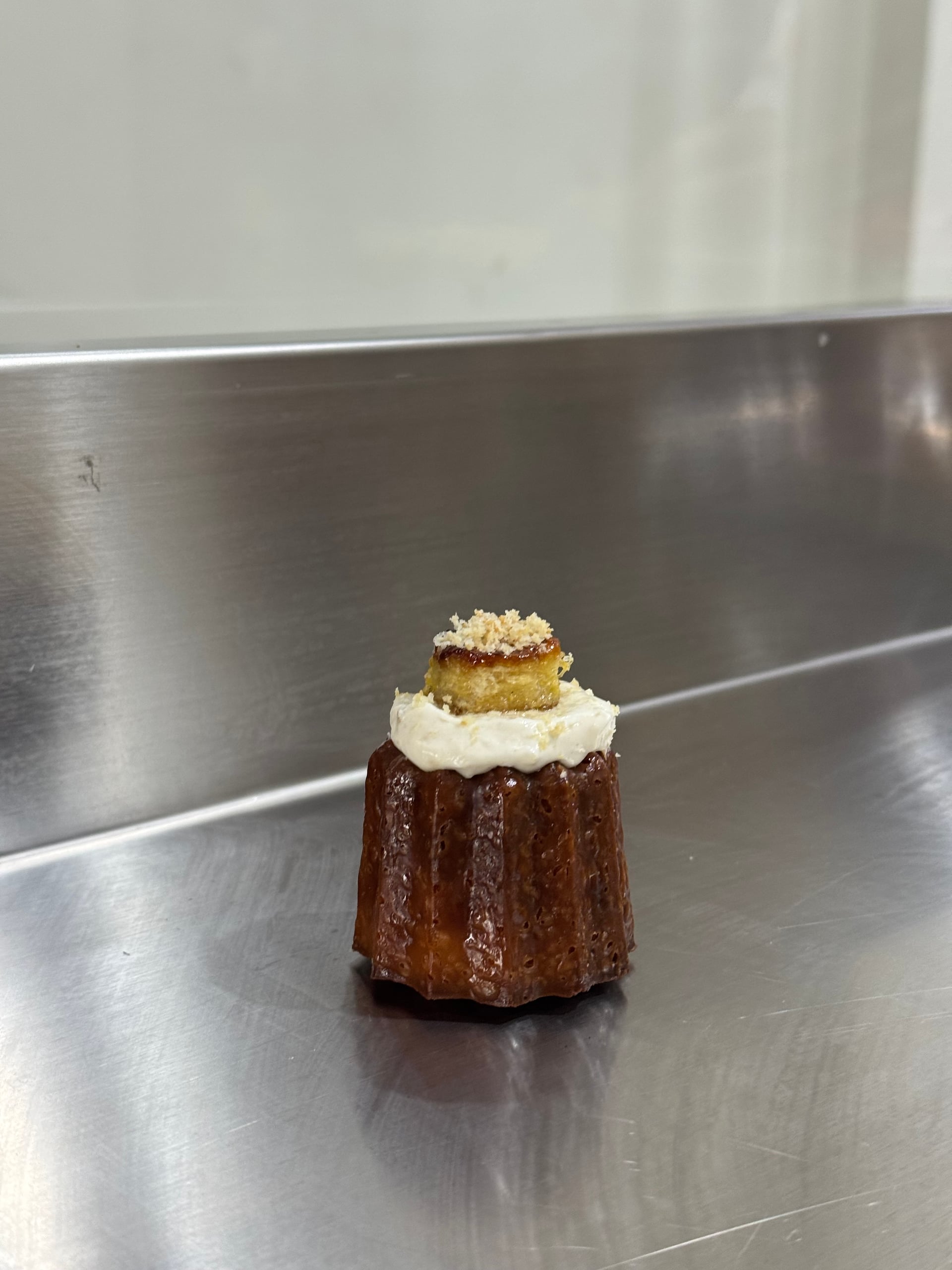Banana Brûlée Canele