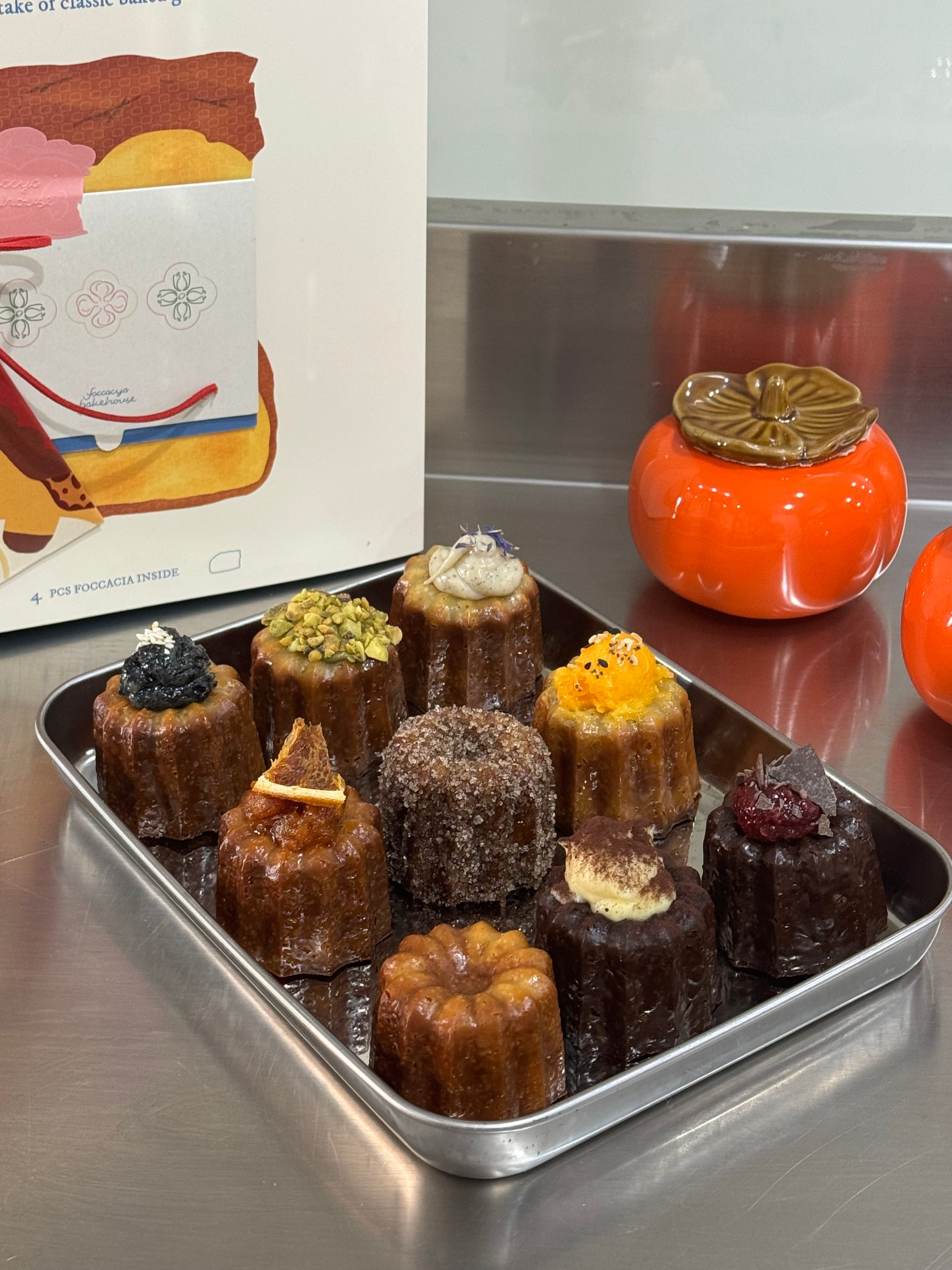 Create Your Own Canele Box