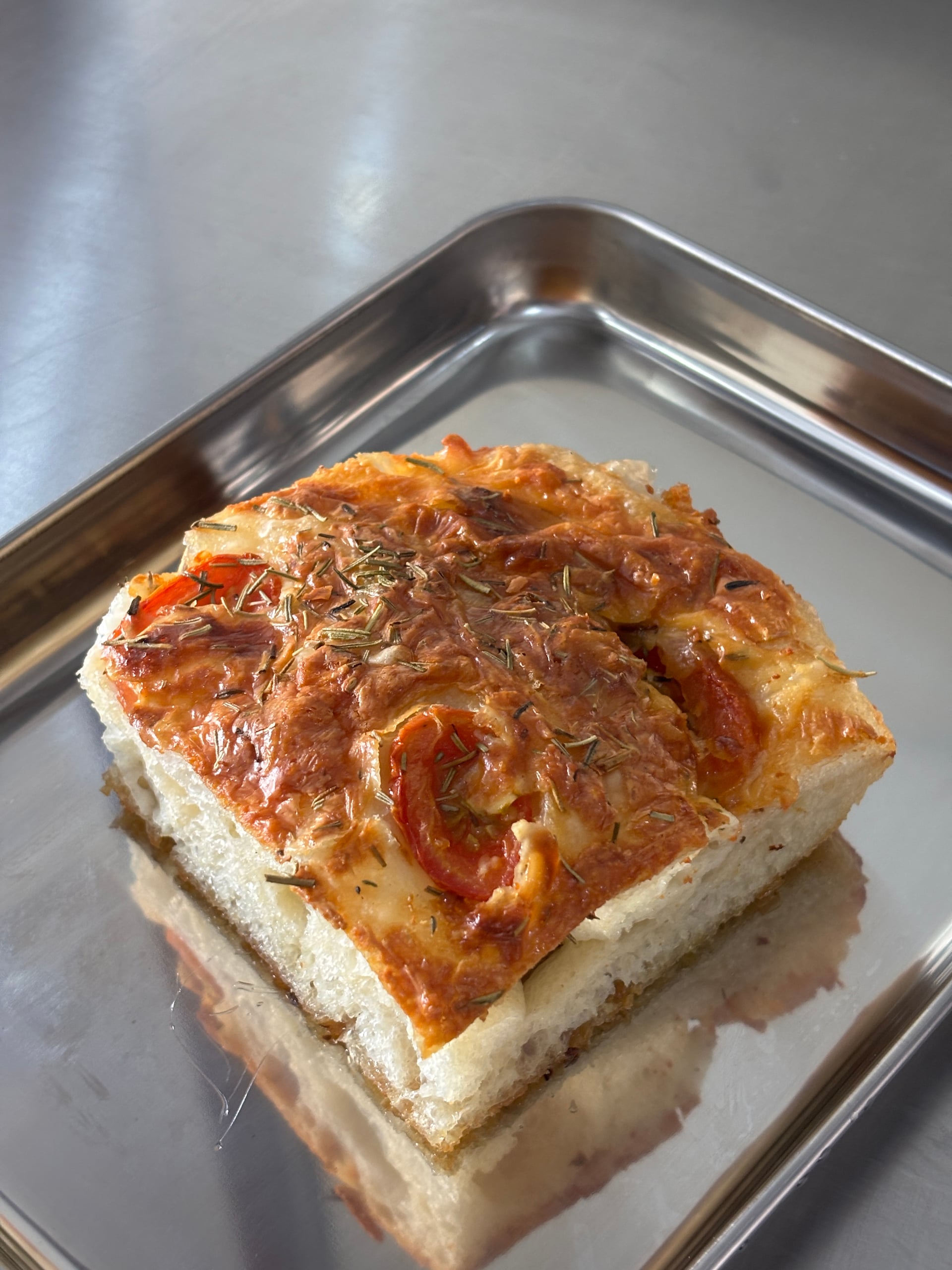 Tomato Garlic Cheese