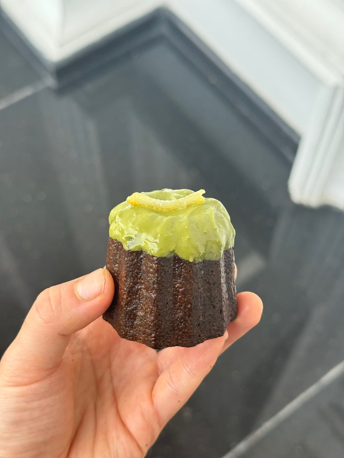 Matcha Yuzu Canele