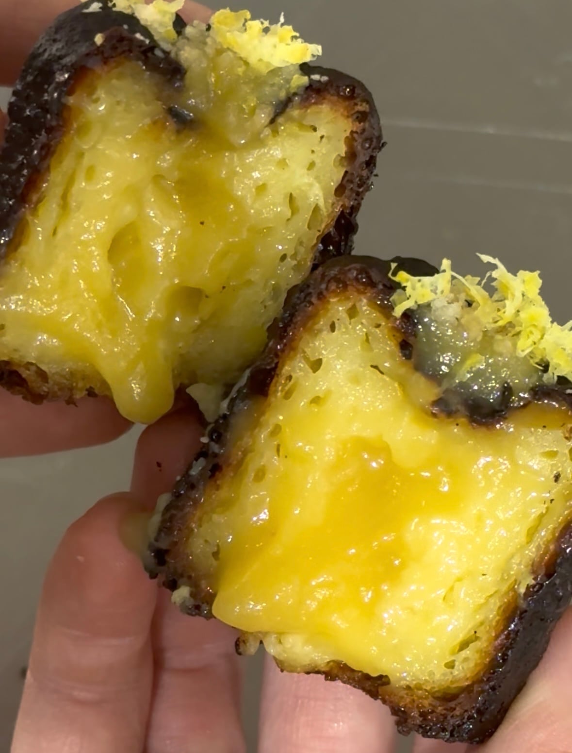 Zesty Lemon Canele