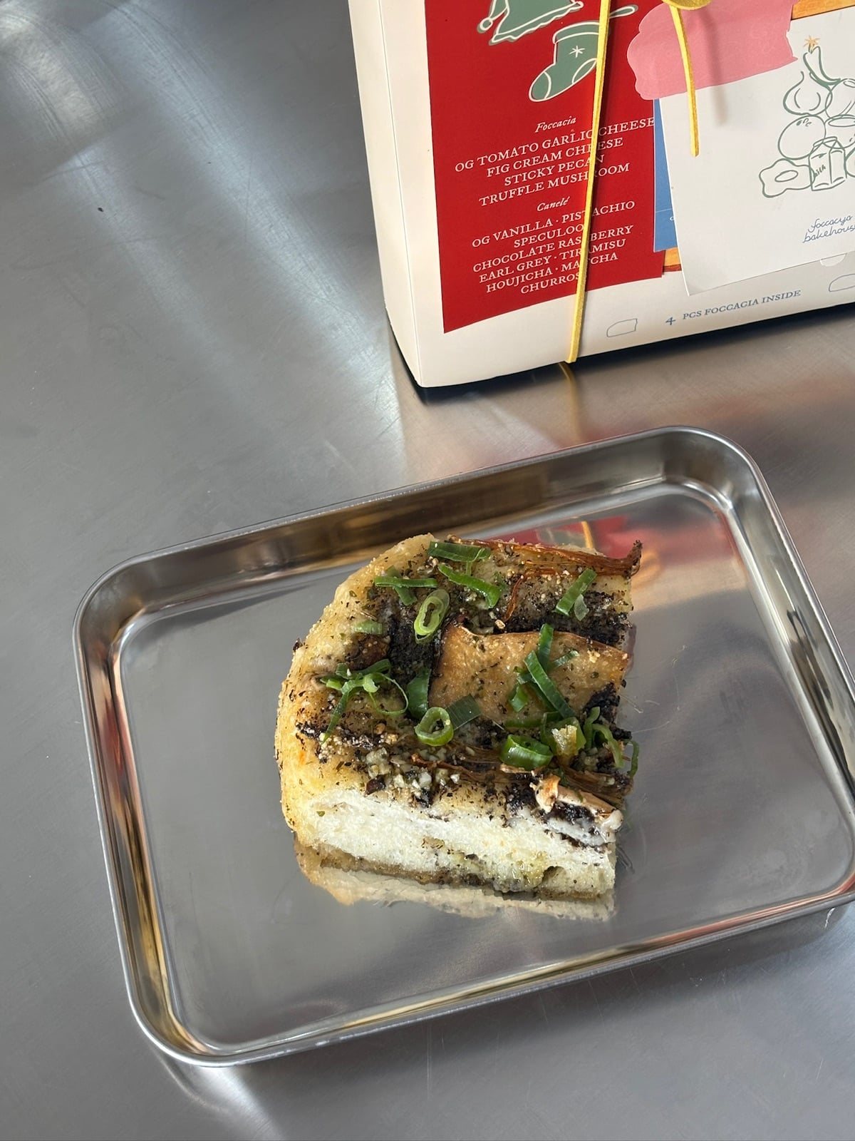 Special - Truffle Mushroom Focaccia