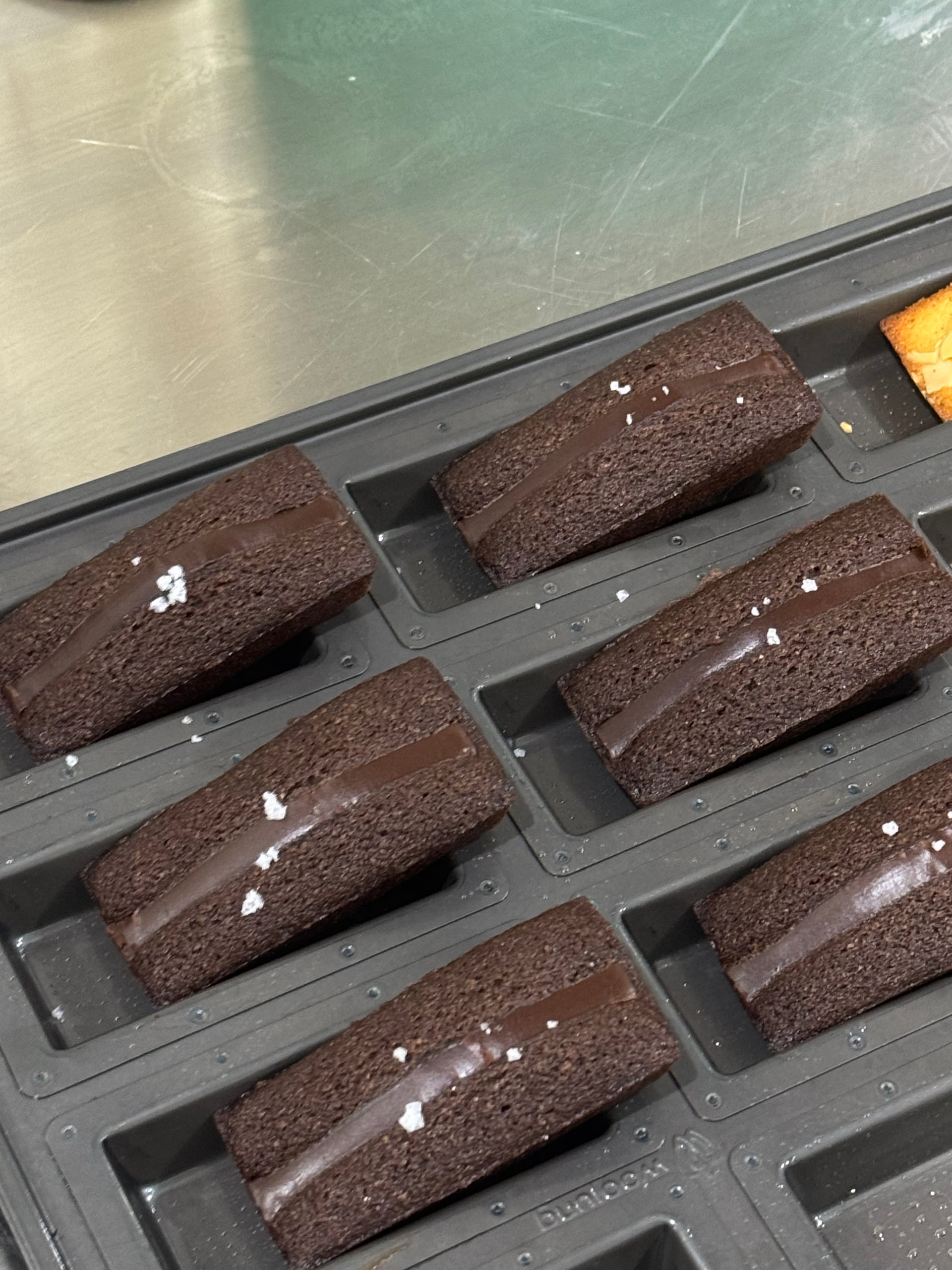 Double Chocolate Financier