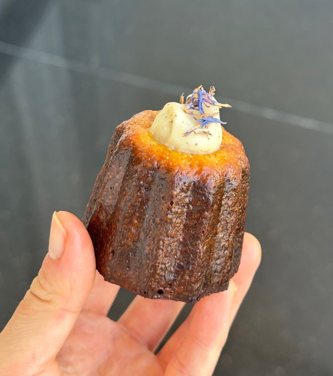 Earl Grey Canele