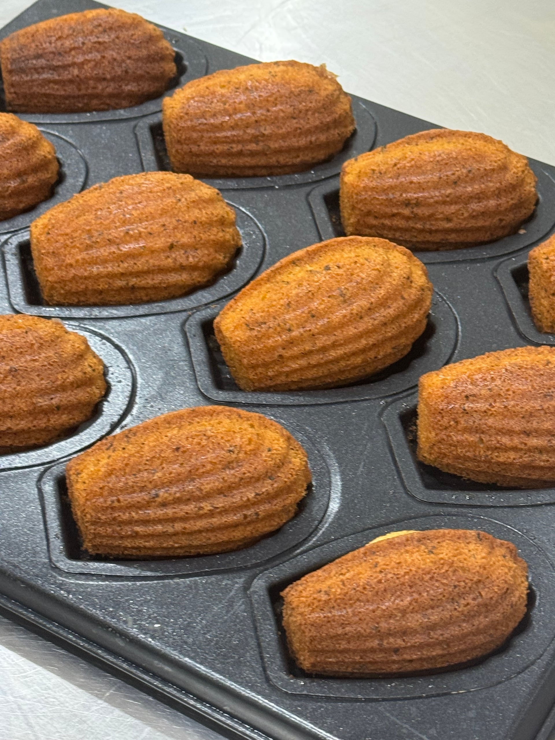 Vanilla Madeleine