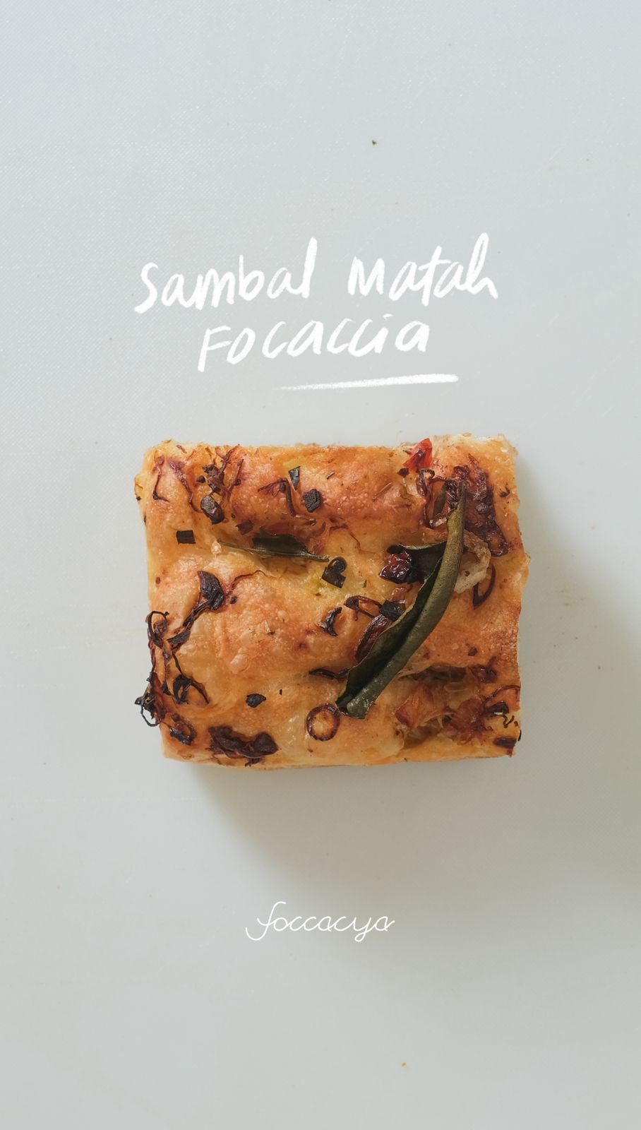 Sambal Matah Focaccia