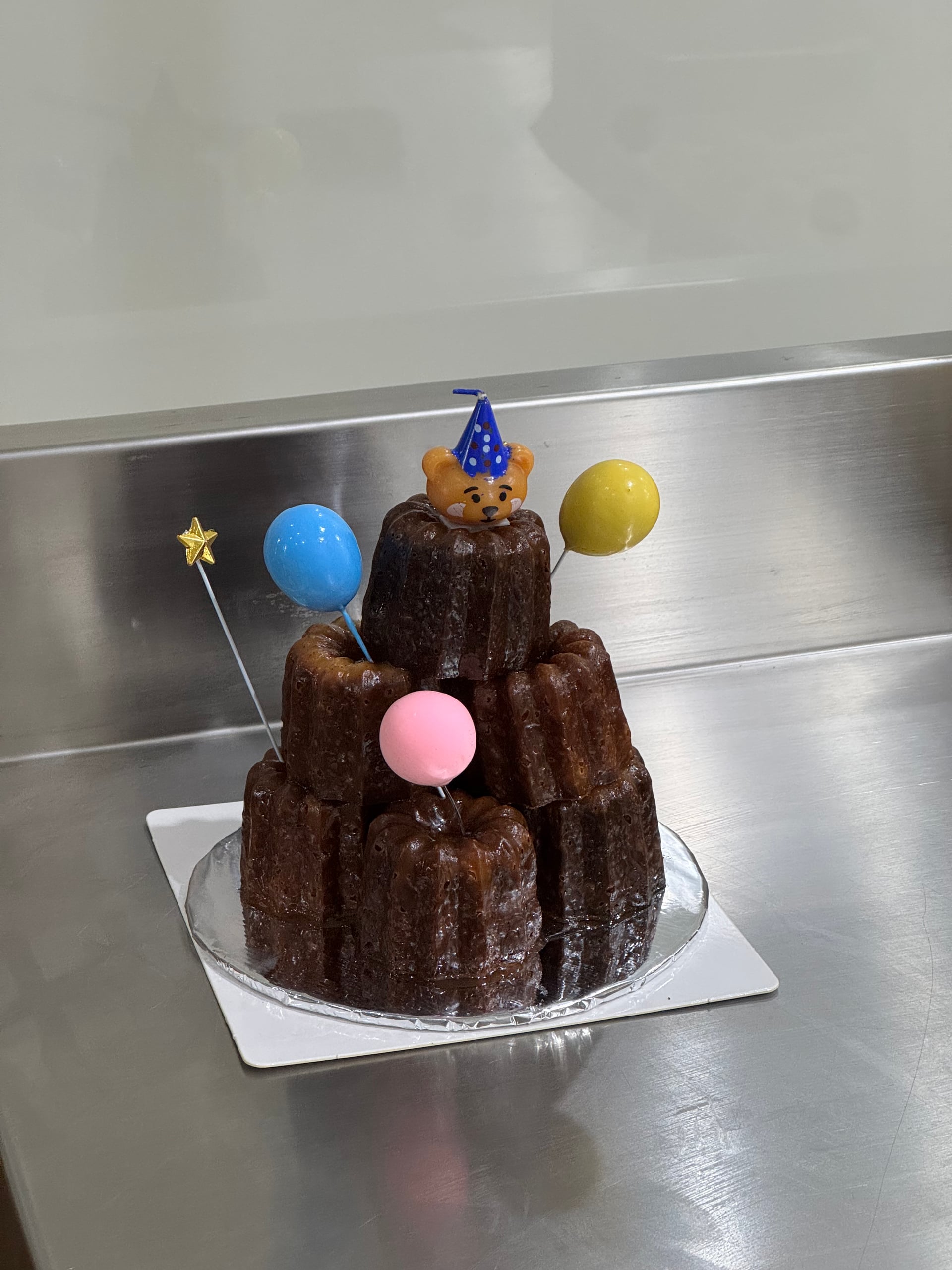 Mini Canele Tower
