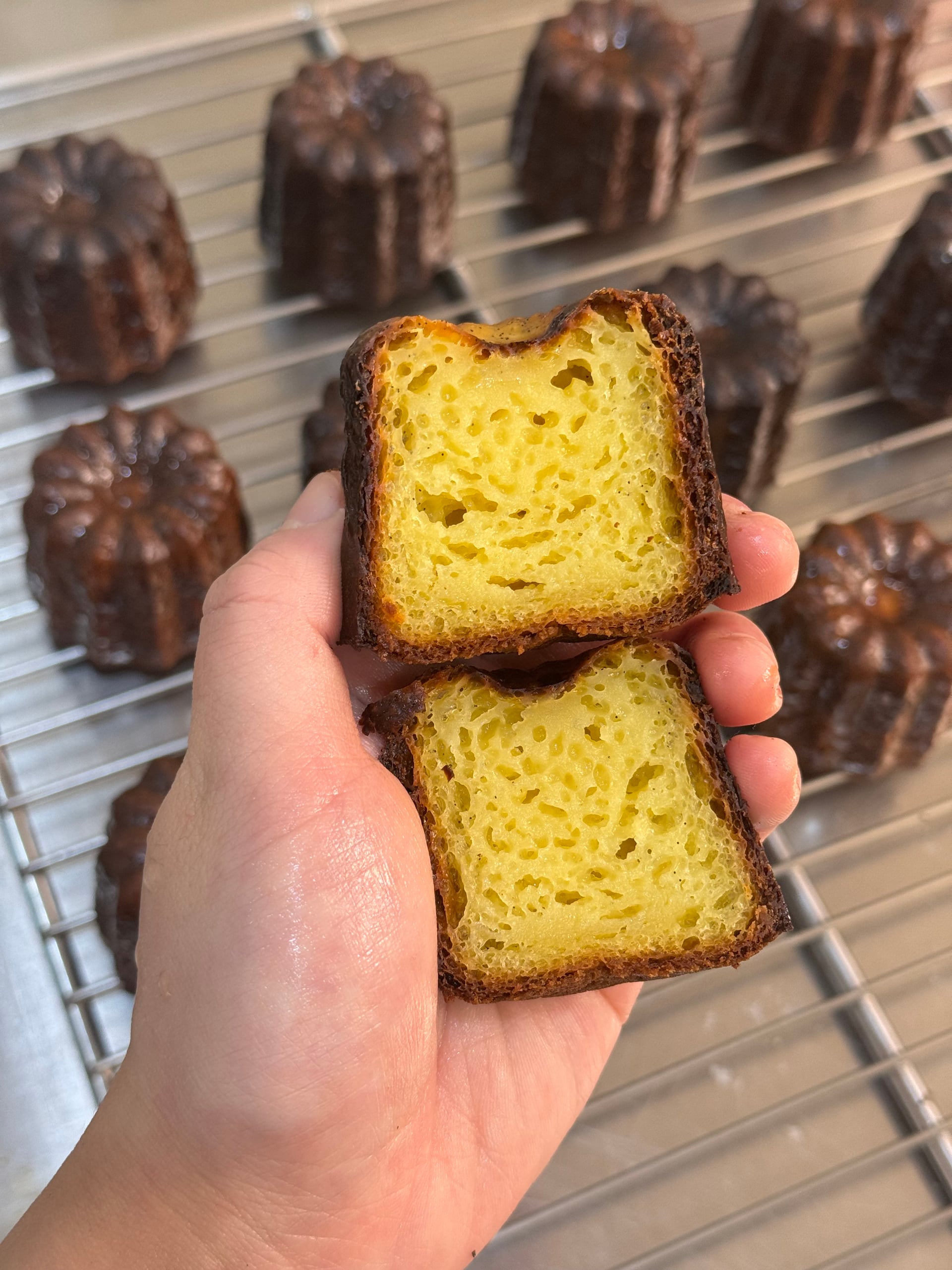 Vanilla Canele