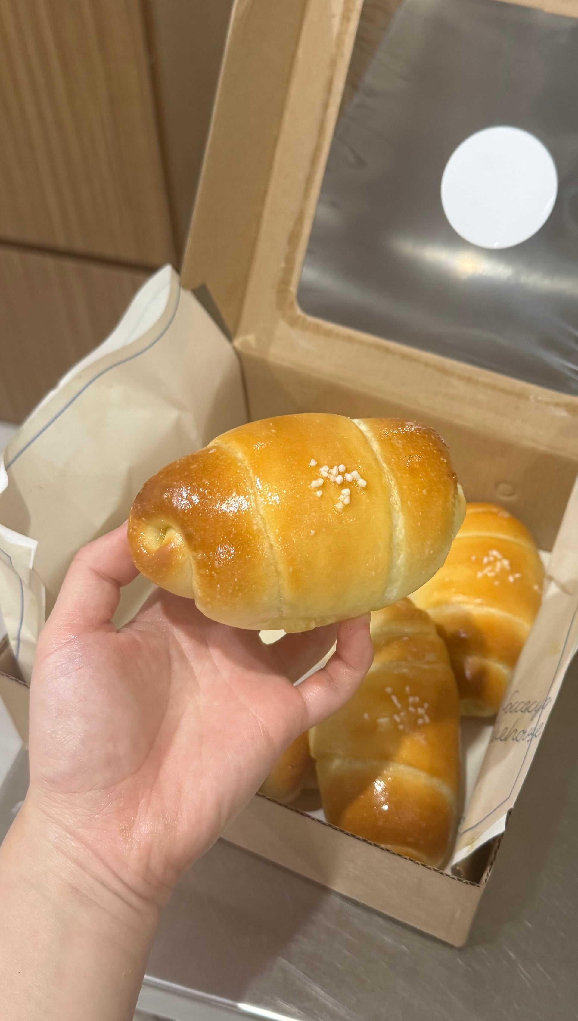 OG Plain Salt Bread