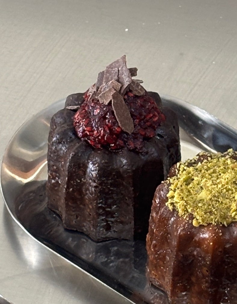 Choco Raspberry Canele